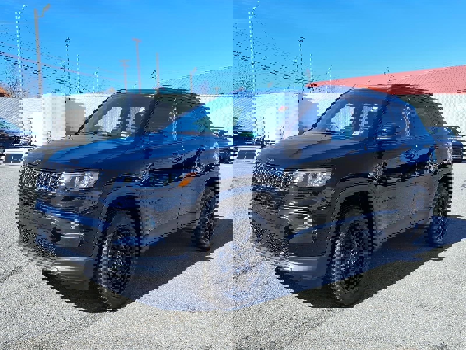 New 2026 Jeep Compass Latitude