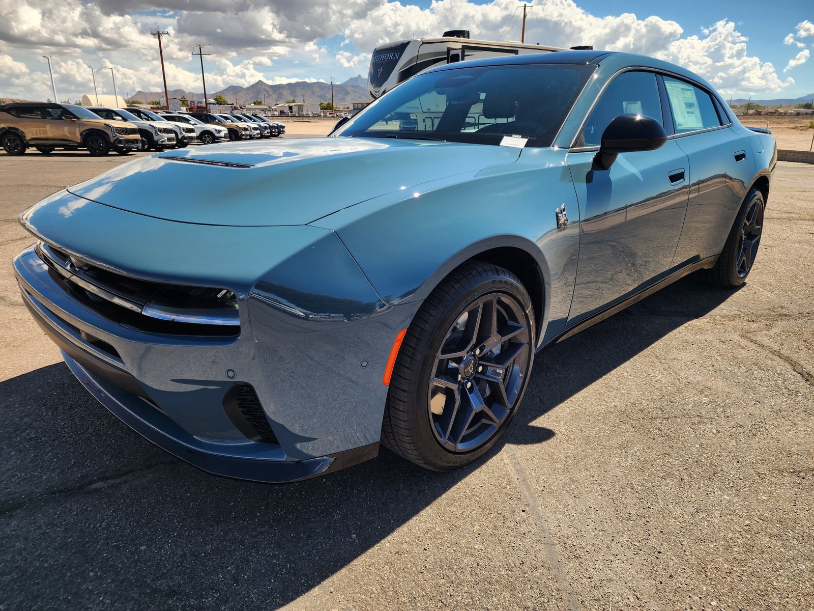 New 2027 Dodge Charger Scat Pack w/ Blacktop Package AWD/4WD image 4