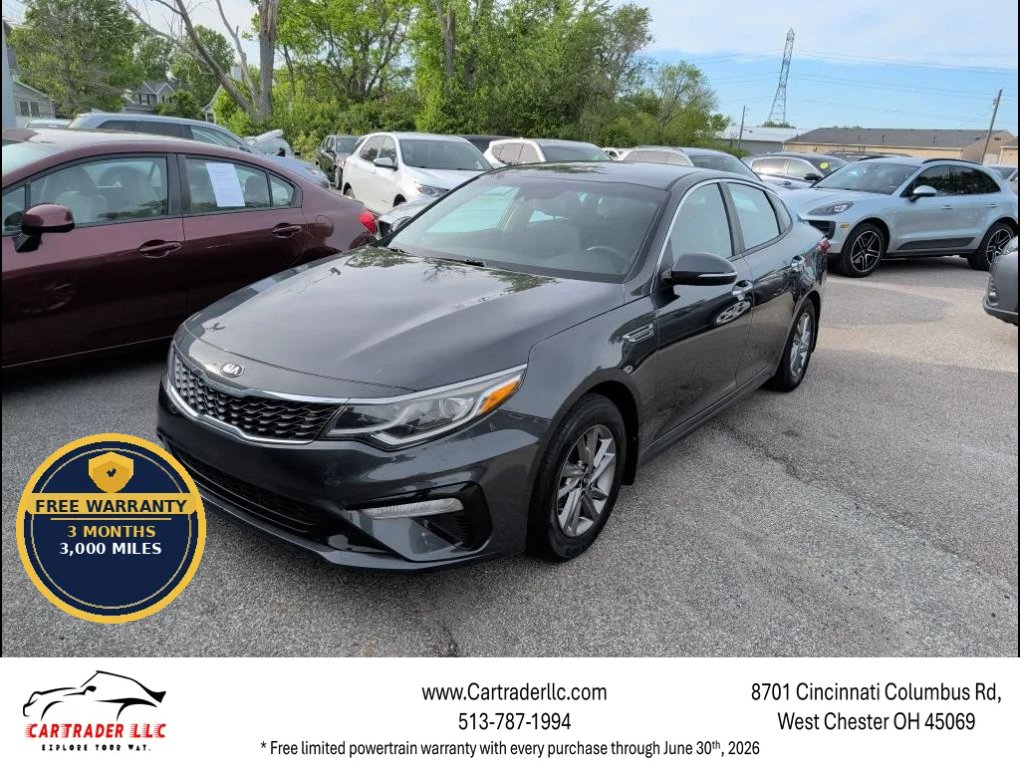 Used 2019 Kia Optima LX