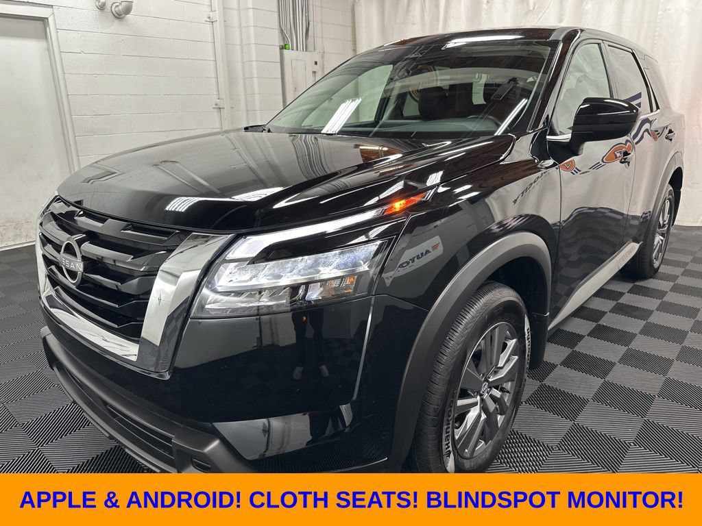 Used 2025 Nissan Pathfinder S