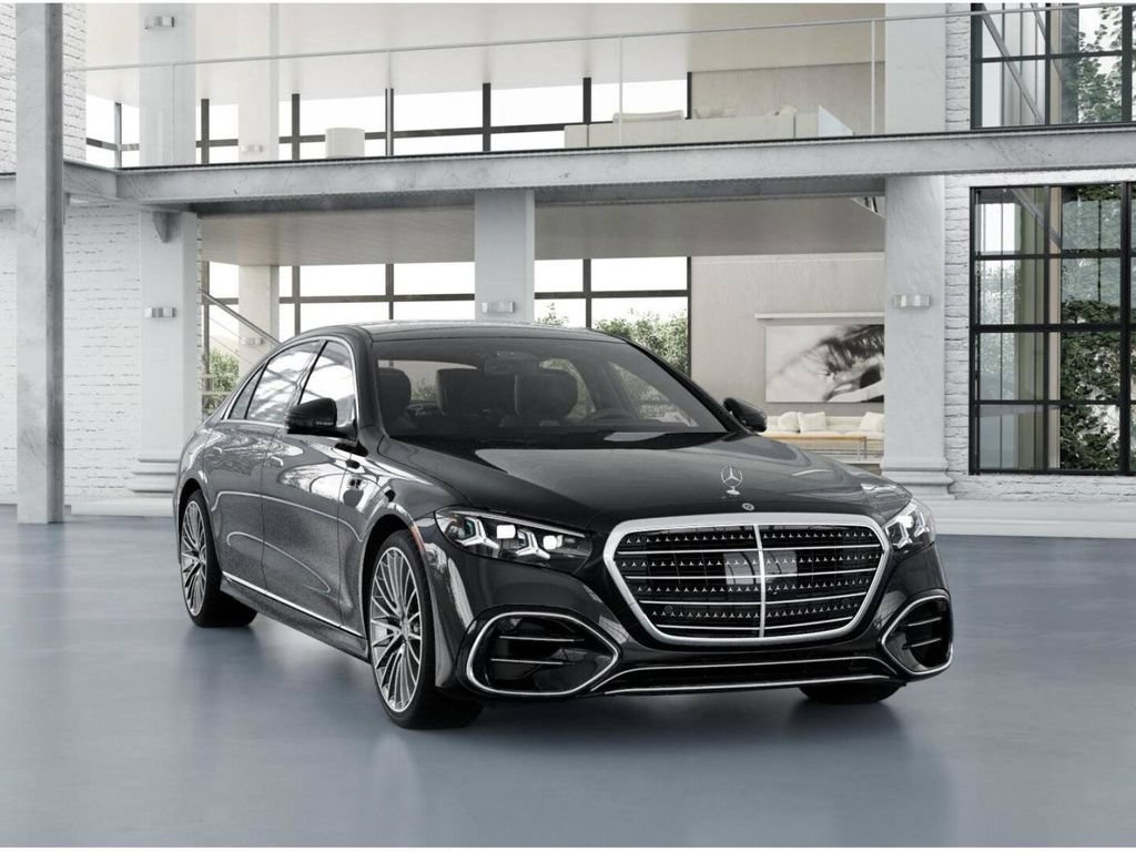 New 2027 Mercedes-Benz S 580 4MATIC Sedan image 9