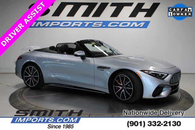 Used 2022 Mercedes-Benz SL 55 AMG 4MATIC