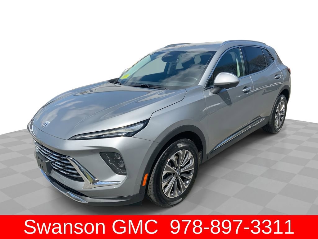 Certified 2025 Buick Envision Preferred
