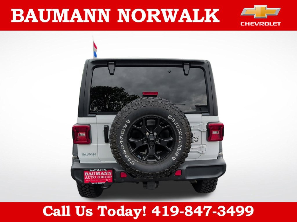 Used 2022 Jeep Wrangler Unlimited Sport AWD/4WD image 6