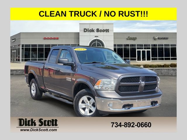 Used 2014 RAM 1500 Outdoorsman