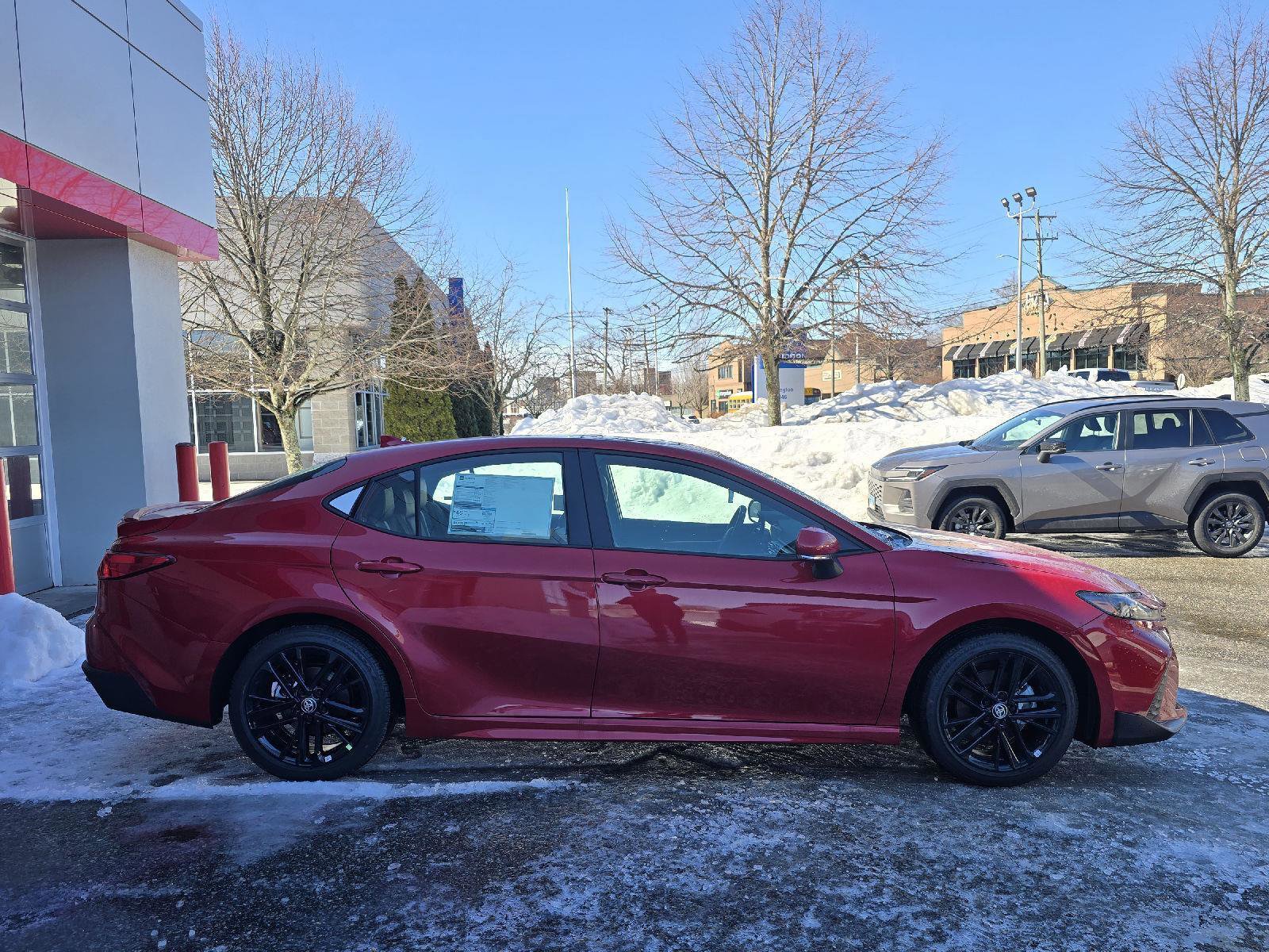 New 2026 Toyota Camry SE image 2