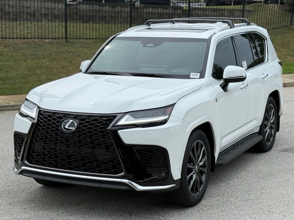 New 2026 Lexus LX 700h F Sport AWD/4WD image 11