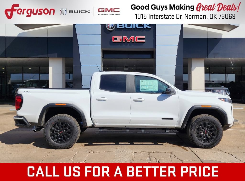 New 2026 GMC Canyon Elevation w/ Convenience Package AWD/4WD image 3