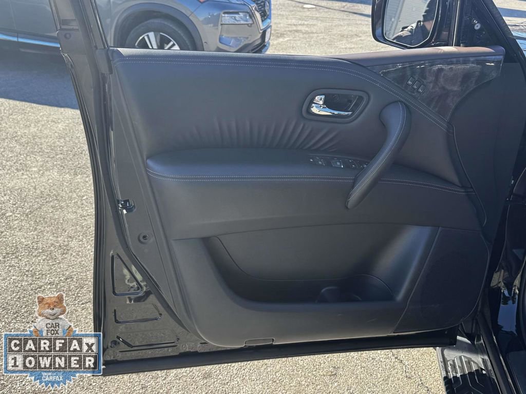 Used 2022 Nissan Armada Platinum w/ Captain's Chairs Package image 21