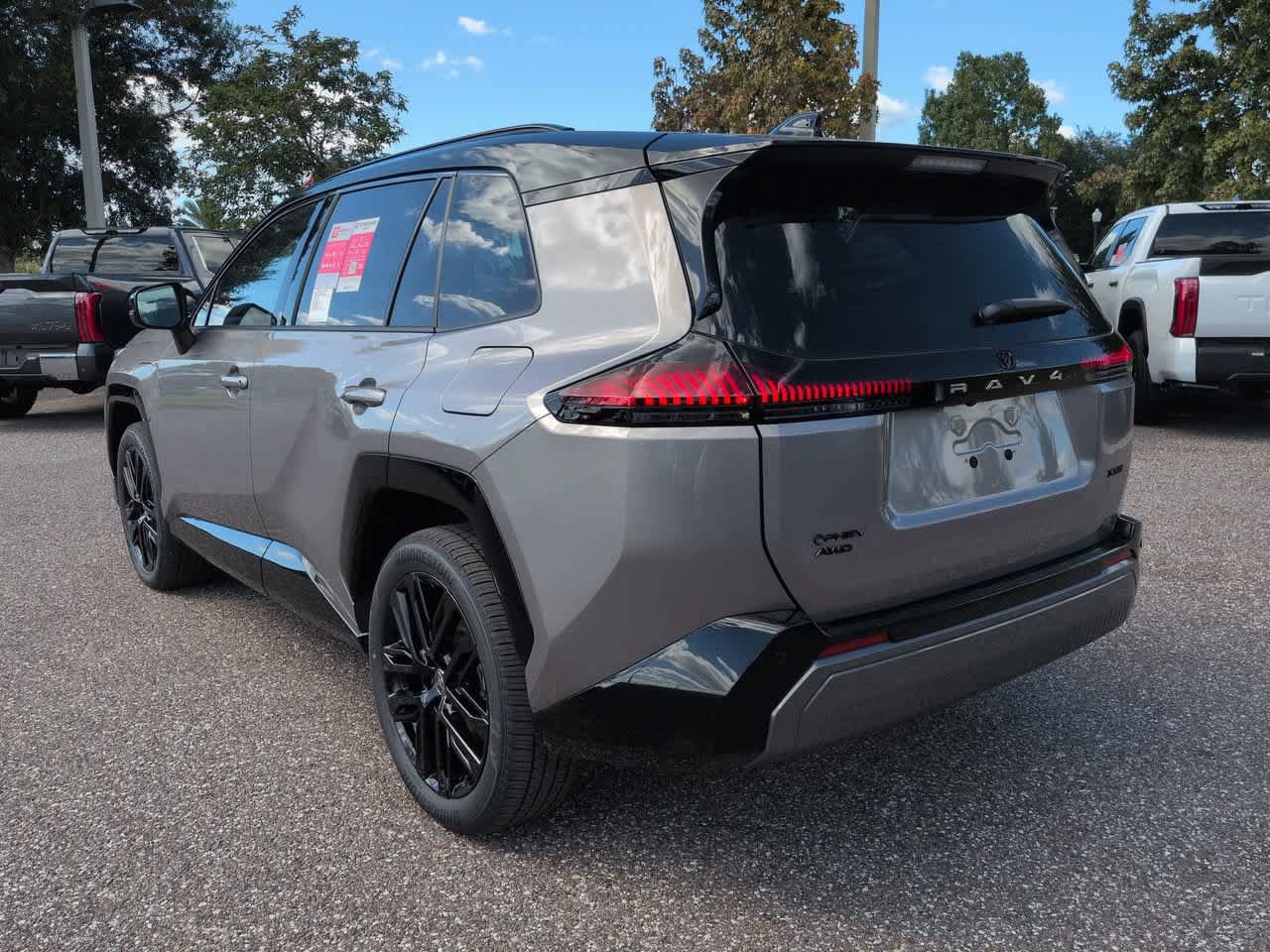 New 2026 Toyota RAV4 XSE AWD/4WD image 4
