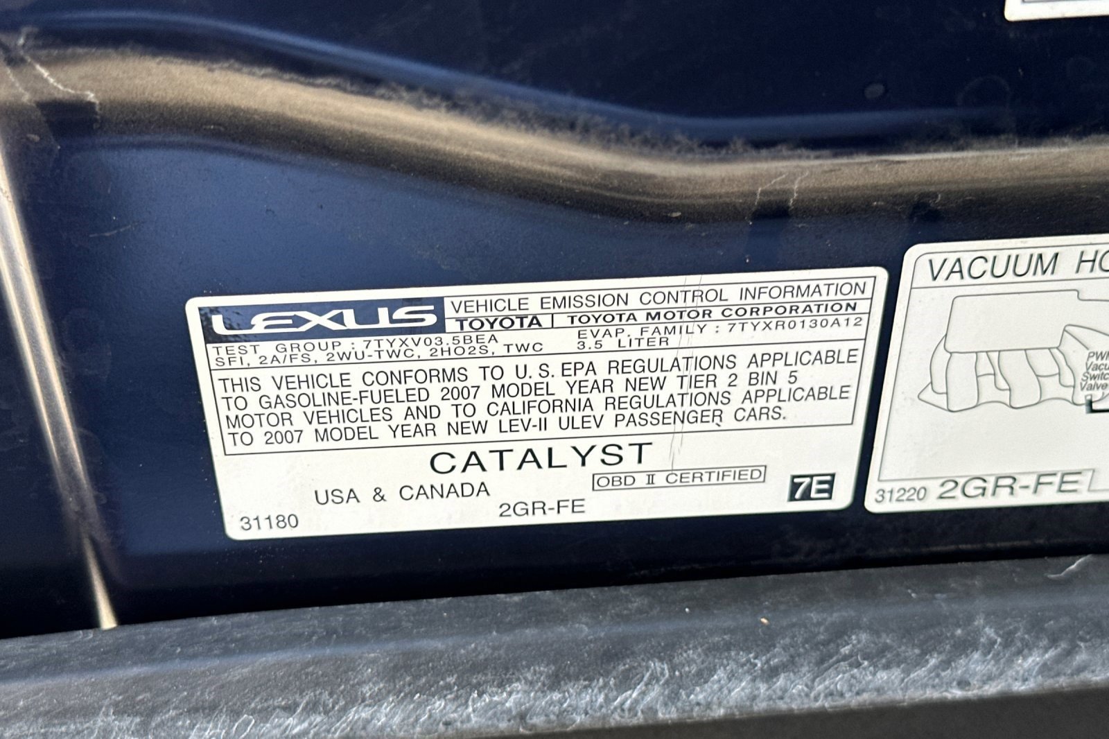Used 2007 Lexus ES 350 FWD image 22