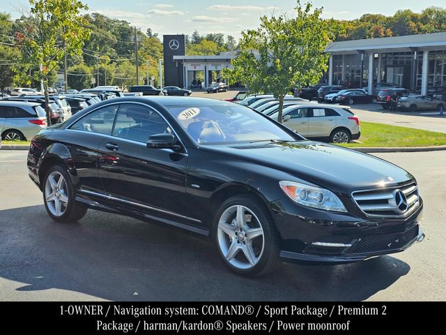 Used 2011 Mercedes-Benz CL 550 4MATIC