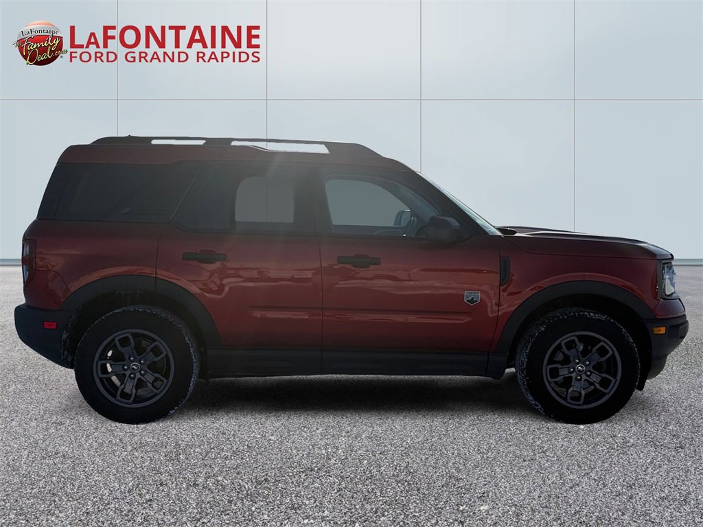 Used 2023 Ford Bronco Sport Big Bend w/ Convenience Package image 8