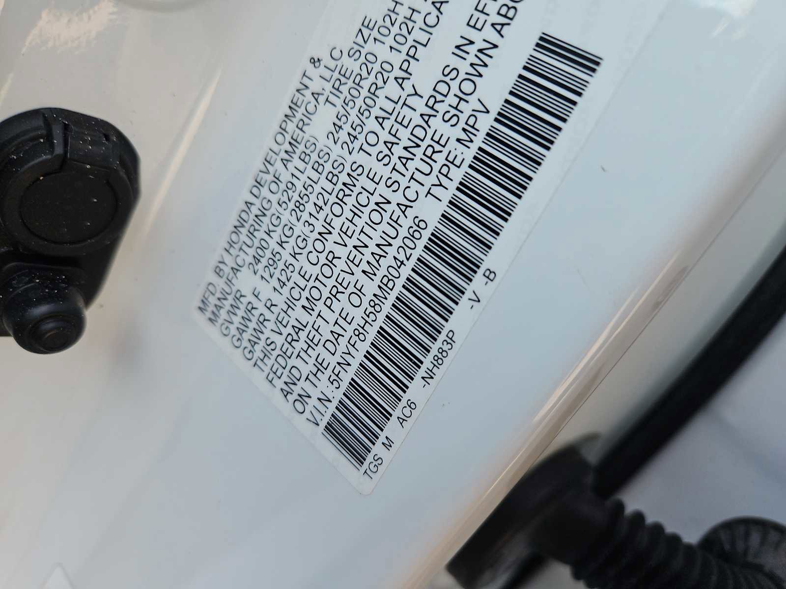 Certified 2021 Honda Passport EX-L image 7