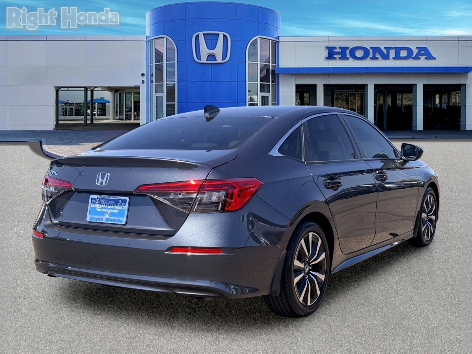 Certified 2023 Honda Civic EX image 8