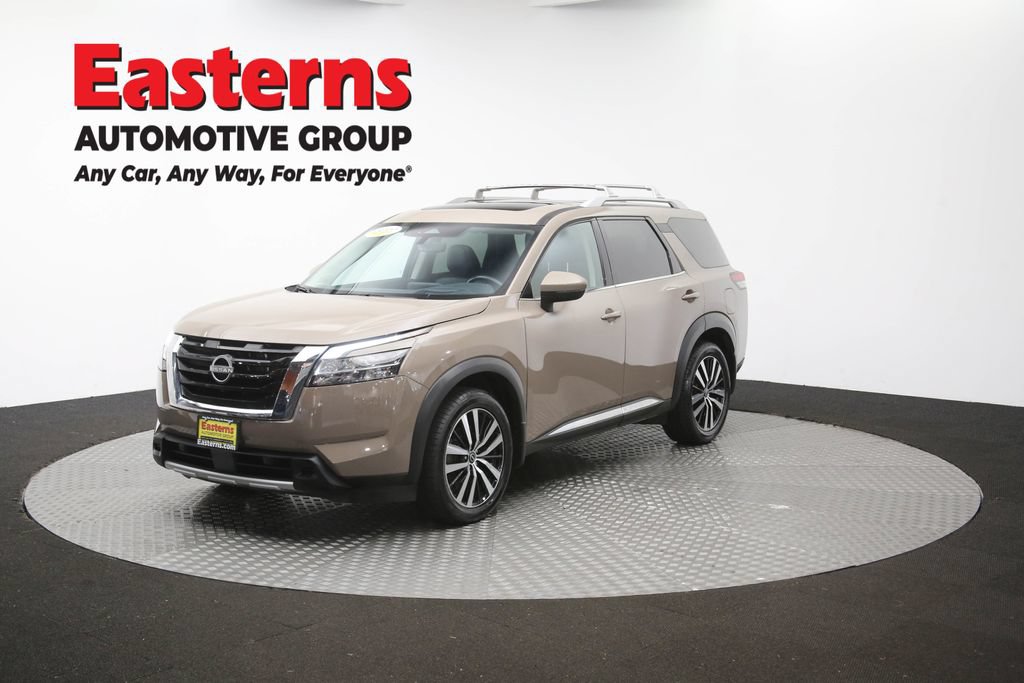 Used 2023 Nissan Pathfinder Platinum w/ Cargo Package AWD/4WD image 58