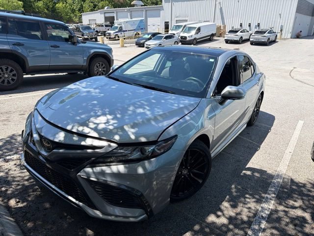 Used 2021 Toyota Camry XSE w/ Navigation Package FWD image 1