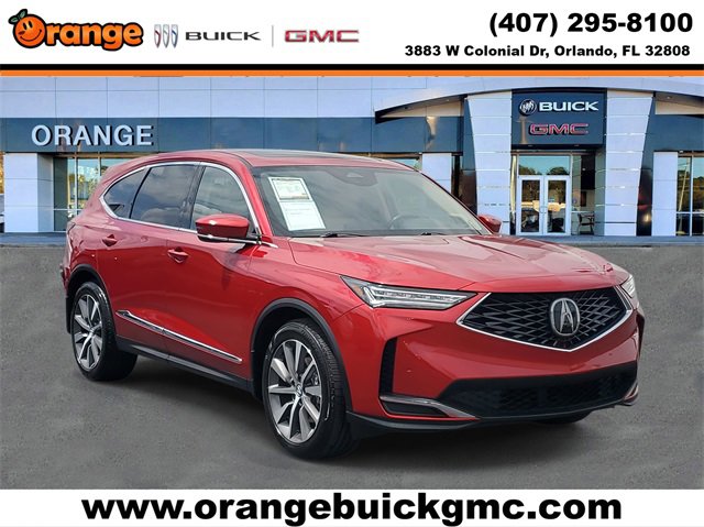 Used 2025 Acura MDX w/ Technology Package