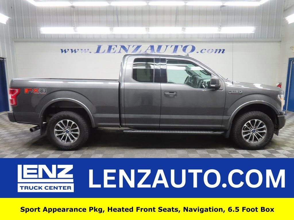 Used 2020 Ford F150 XLT w/ Equipment Group 302A Luxury AWD/4WD image 1
