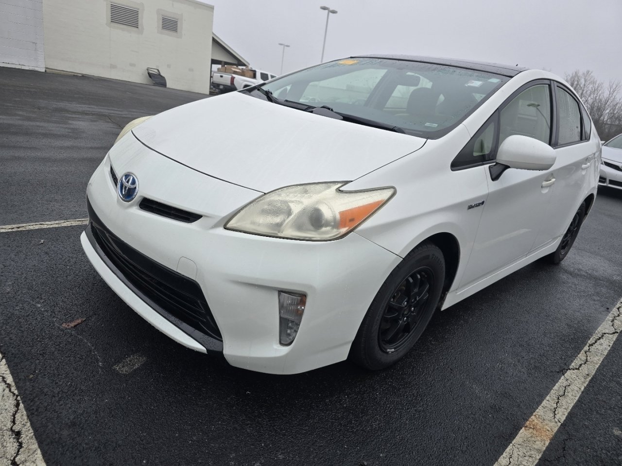 Used 2013 Toyota Prius Three w/ Solar Roof Pkg image 3