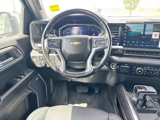 Certified 2024 Chevrolet Silverado 1500 LTZ w/ Technology Package AWD/4WD image 13