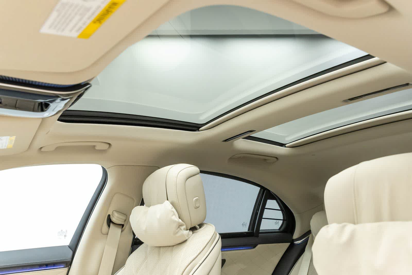 Used 2025 Mercedes-Benz S 580 4MATIC Sedan image 48