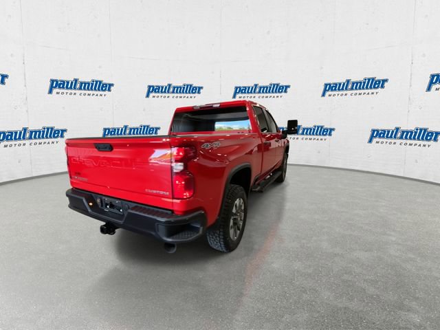 Used 2022 Chevrolet Silverado 2500 Custom w/ Custom Value Package AWD/4WD image 11
