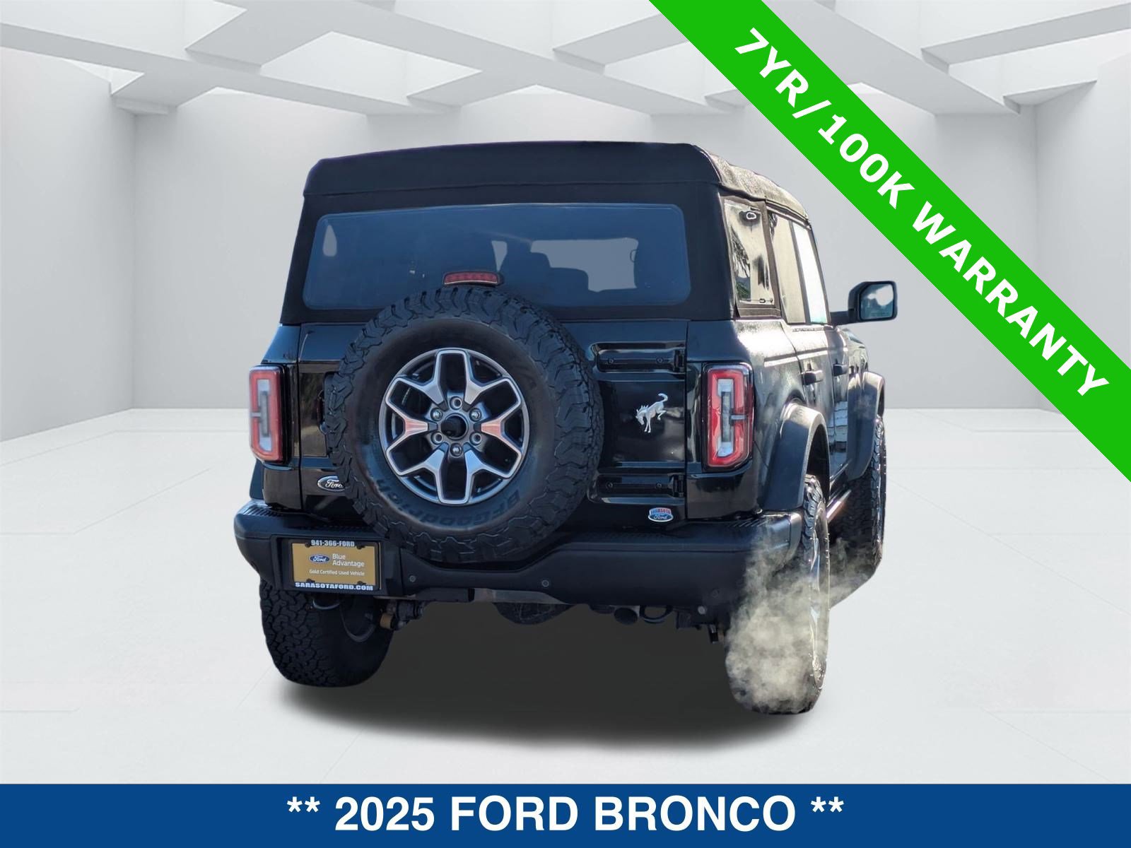 Certified 2025 Ford Bronco Badlands image 4