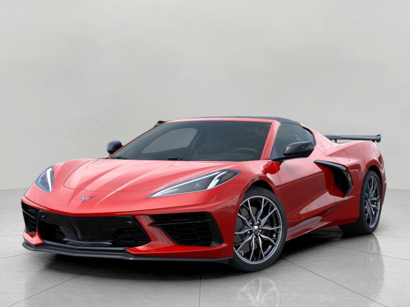 New 2026 Chevrolet Corvette Stingray Preferred Cpe w/ Z51 Performance Package RWD image 8