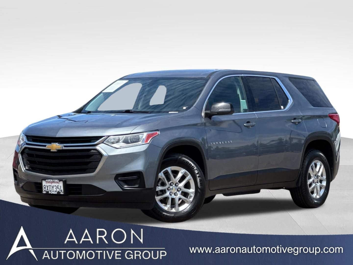 Used 2021 Chevrolet Traverse LS