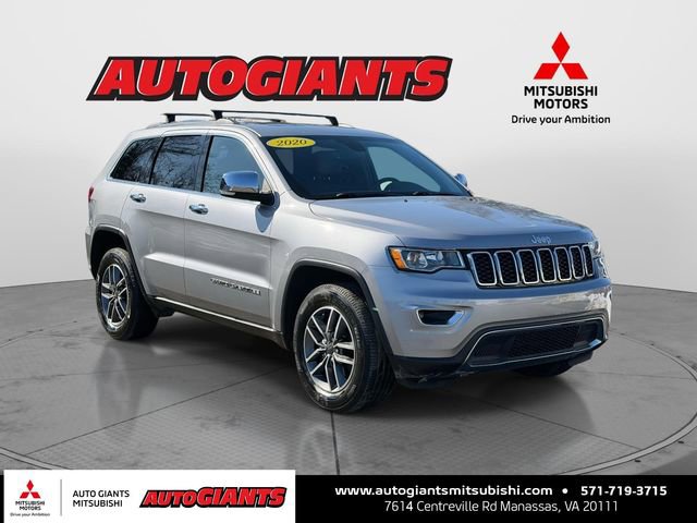 Used 2020 Jeep Grand Cherokee Limited