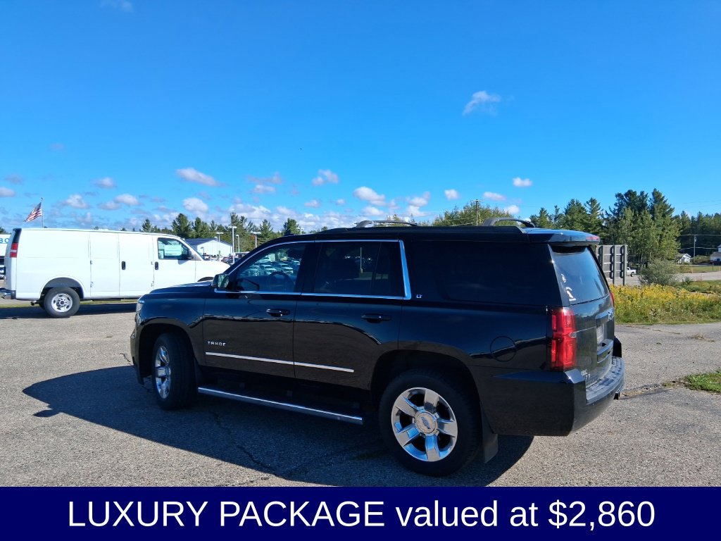 Used 2019 Chevrolet Tahoe LT w/ LT Signature Package AWD/4WD image 3