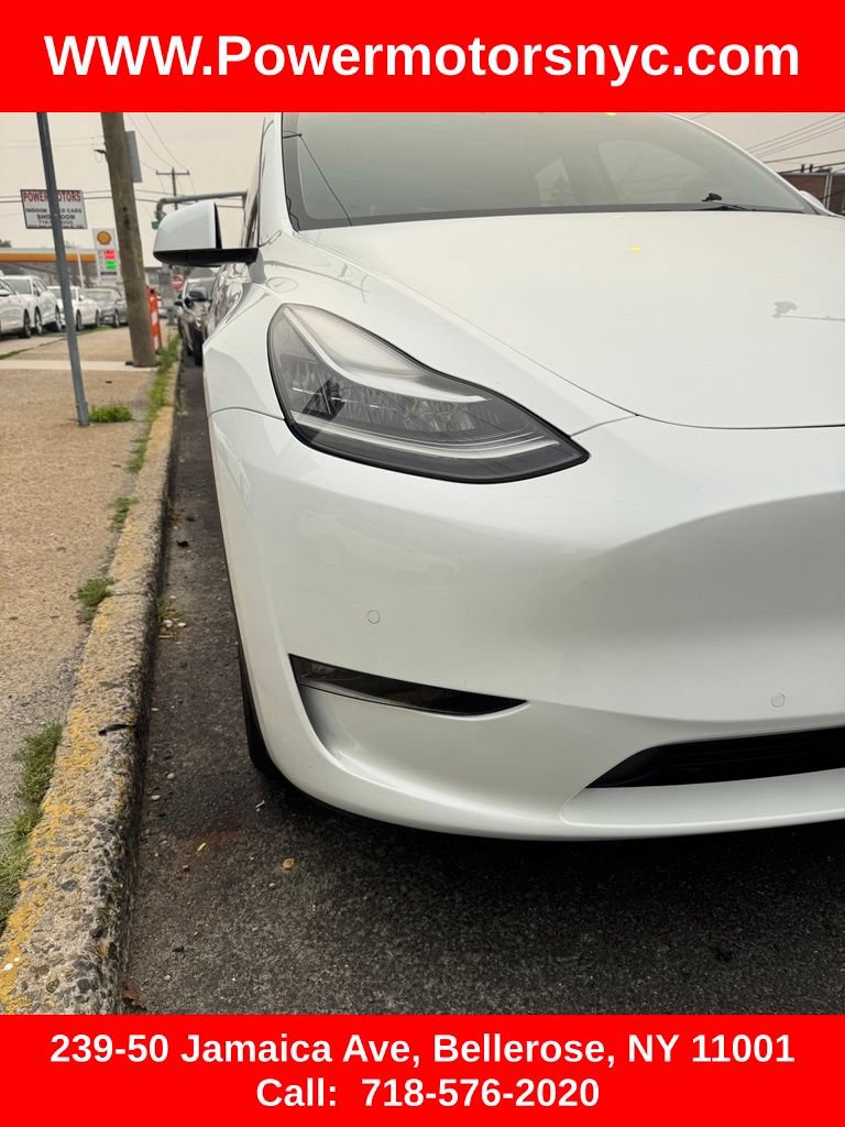 Used 2021 Tesla Model Y Long Range AWD/4WD image 14