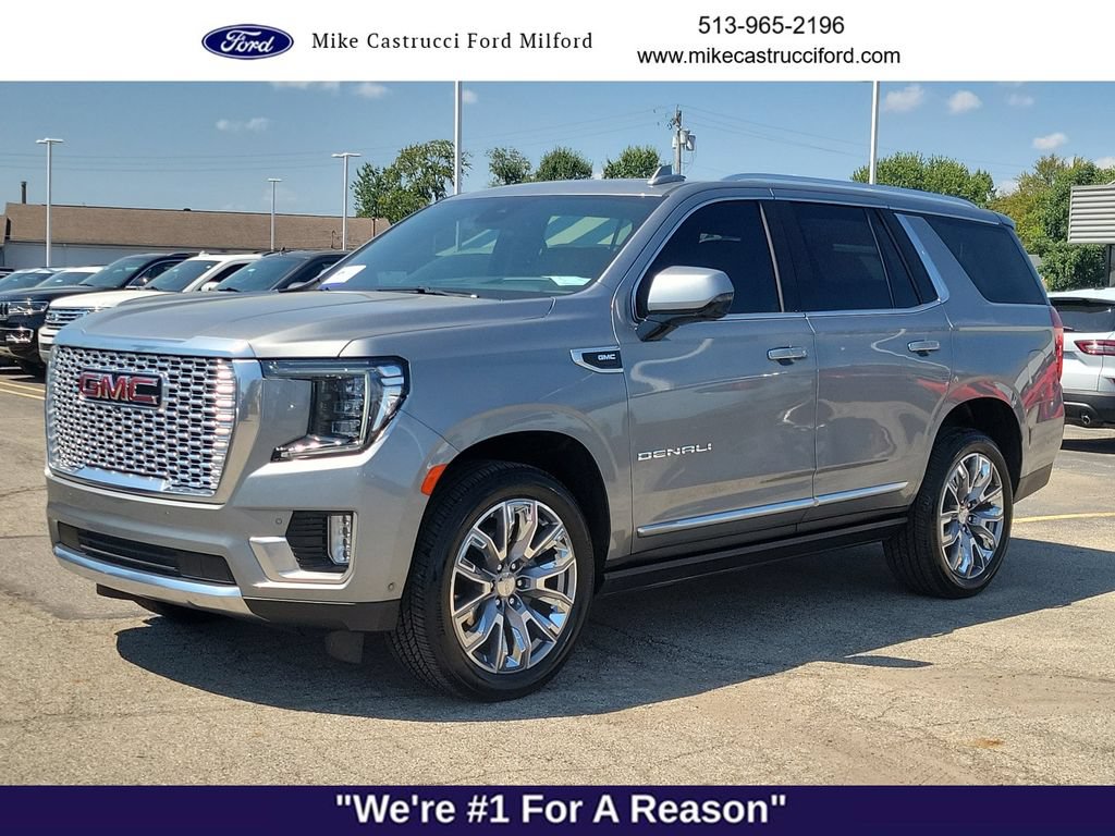 Used 2024 GMC Yukon Denali w/ Advanced Technology Package AWD/4WD video 1