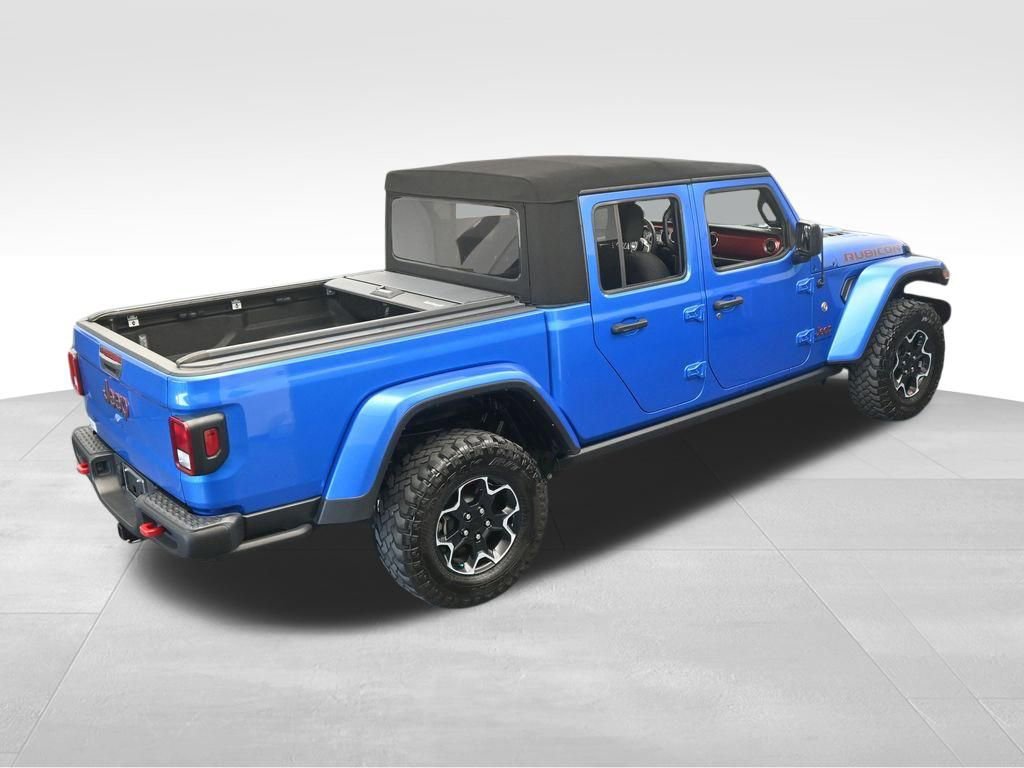 Used 2023 Jeep Gladiator Rubicon w/ Trailer Tow Package image 56