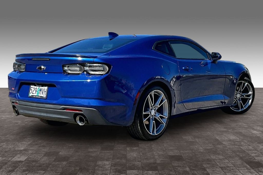 Used 2021 Chevrolet Camaro LT w/ RS Package image 14