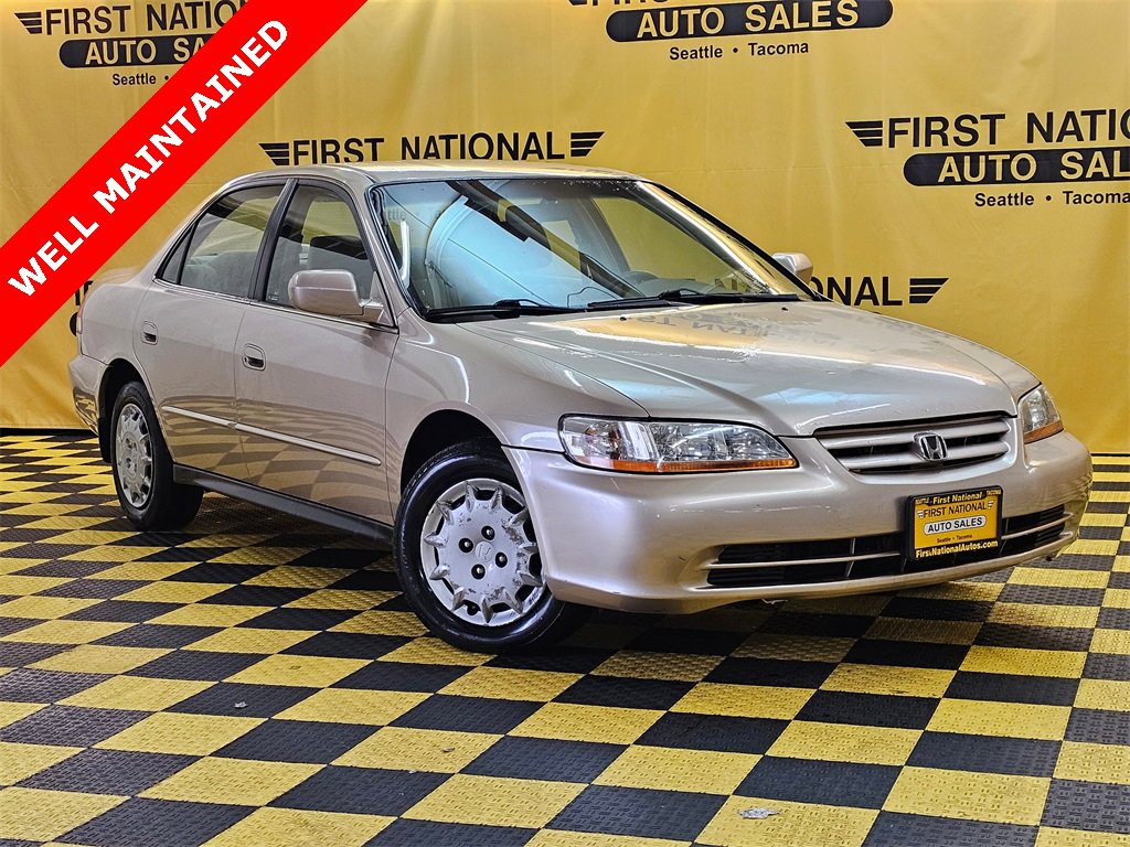 Used 2001 Honda Accord LX