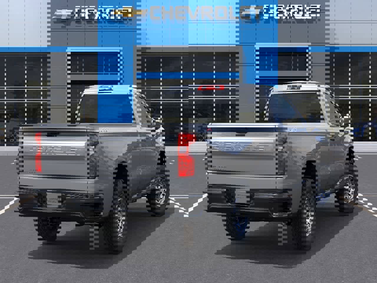 New 2026 Chevrolet Silverado 1500 W/T w/ WT Value Package AWD/4WD image 4