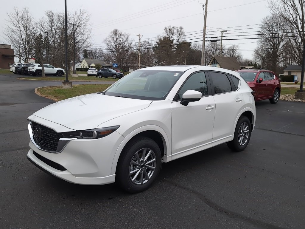 New 2025 MAZDA CX-5 AWD 2.5 S w/ Preferred Package