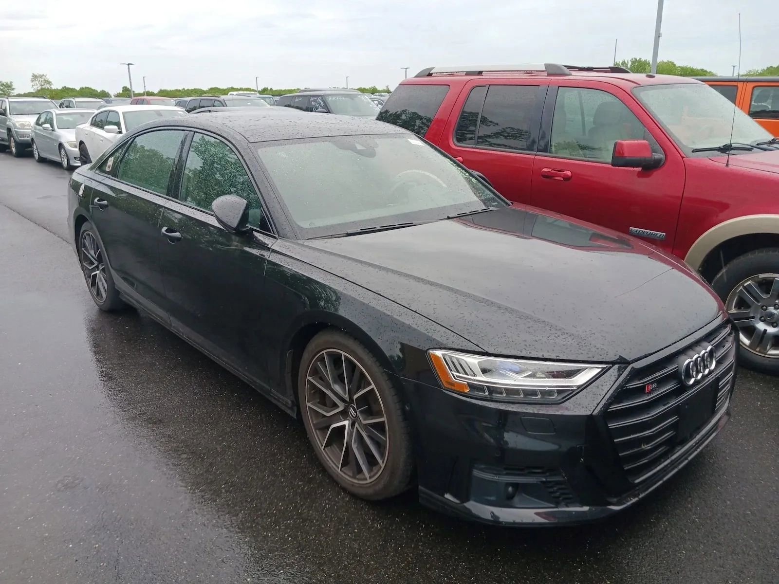 Used 2020 Audi S8 L w/ S8 Executive Package AWD/4WD image 5