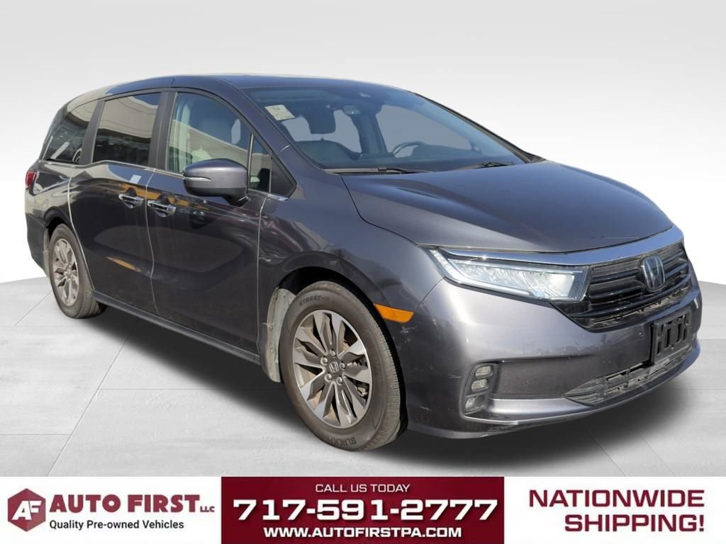 Used 2024 Honda Odyssey EX-L image 1