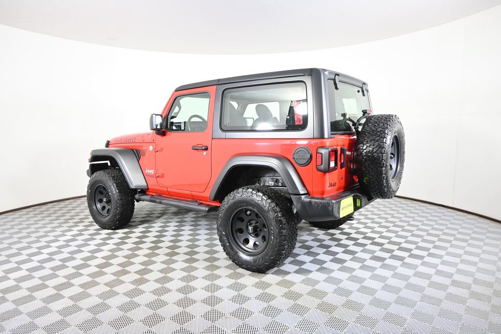 Used 2020 Jeep Wrangler Sport AWD/4WD image 4