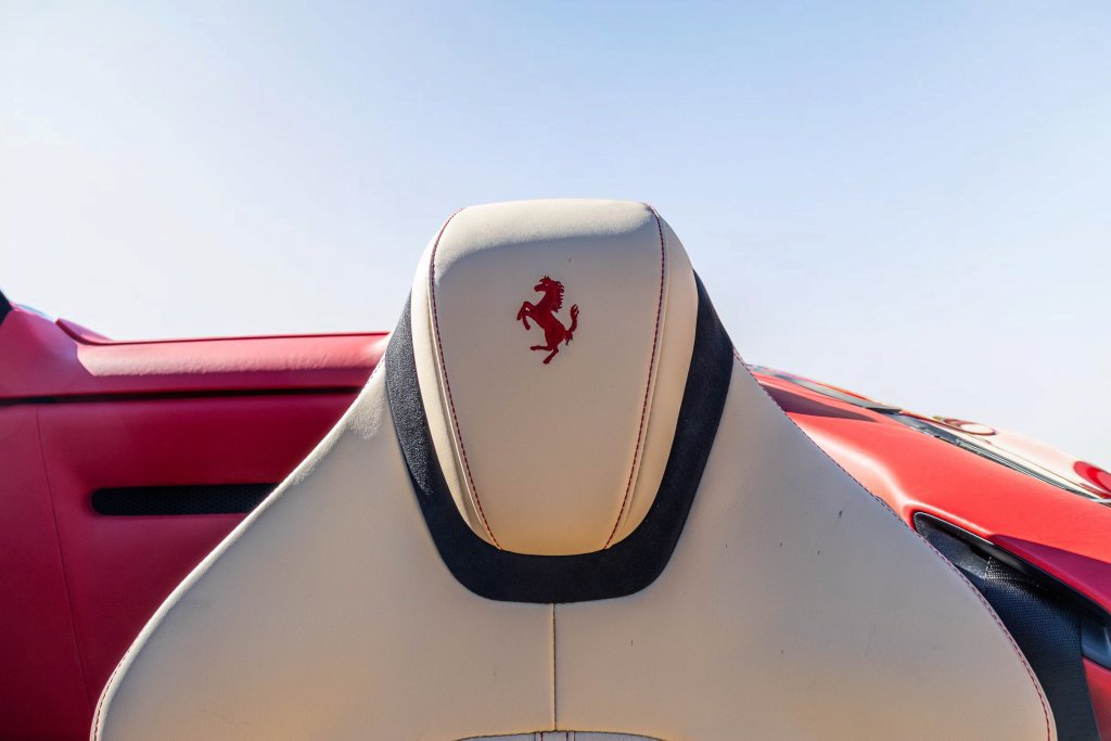 Certified 2025 Ferrari Roma Spider RWD image 46