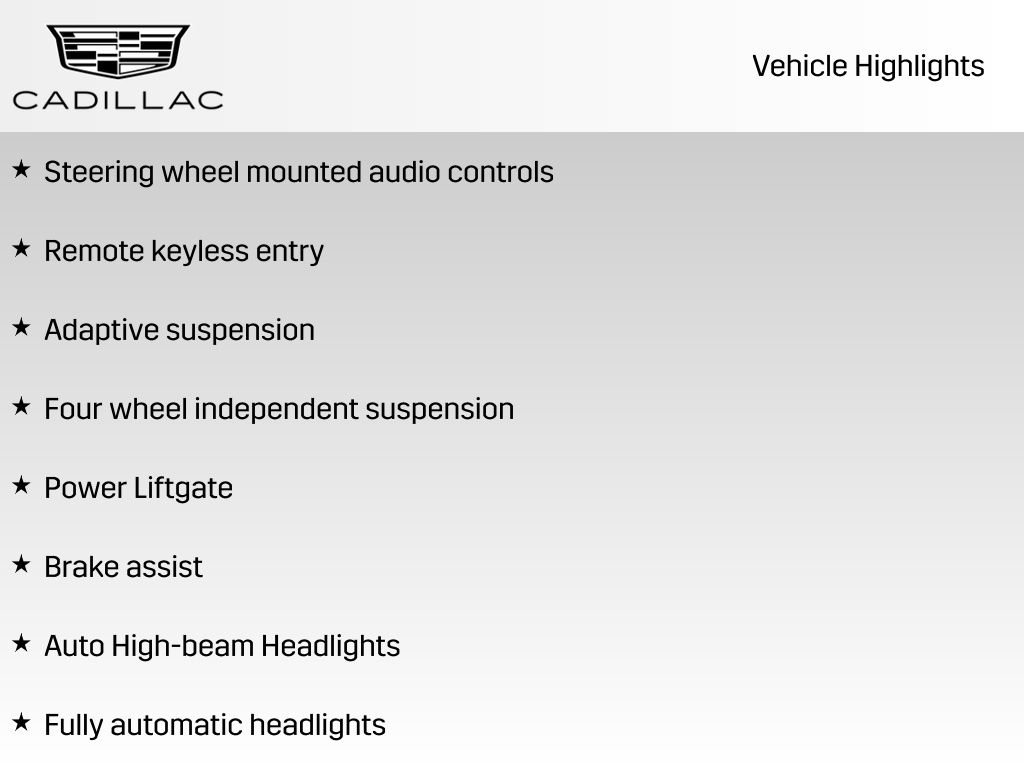 New 2025 Cadillac Escalade IQ Sport 1 w/ Smart Trailering package image 14