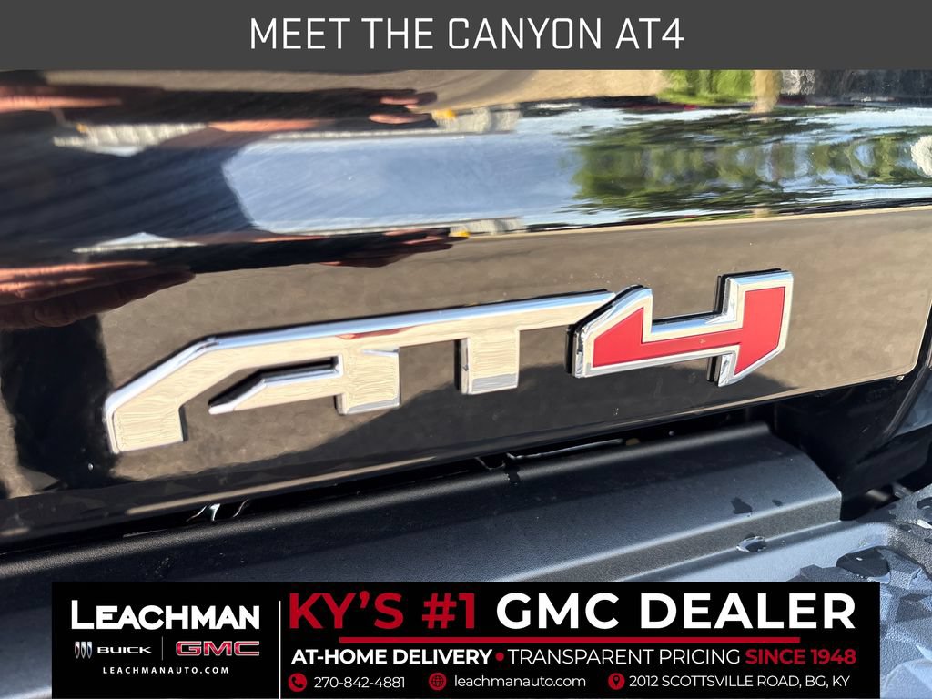 New 2026 GMC Canyon 4x4 Crew Cab AT4 image 9