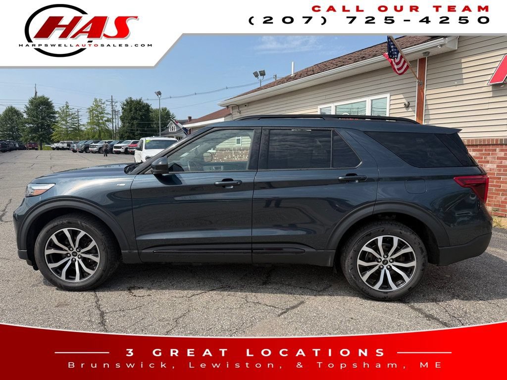 Used 2022 Ford Explorer ST-Line w/ Class IV Trailer Tow Package AWD/4WD image 3