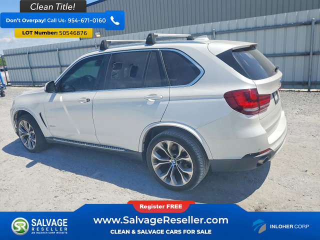 Used 2015 BMW X5 xDrive35i AWD/4WD image 3