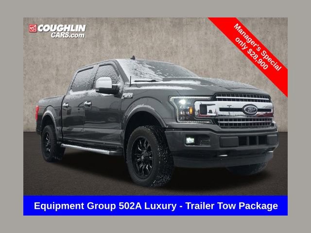 Used 2019 Ford F150 Lariat w/ Equipment Group 502A Luxury 360° Tour