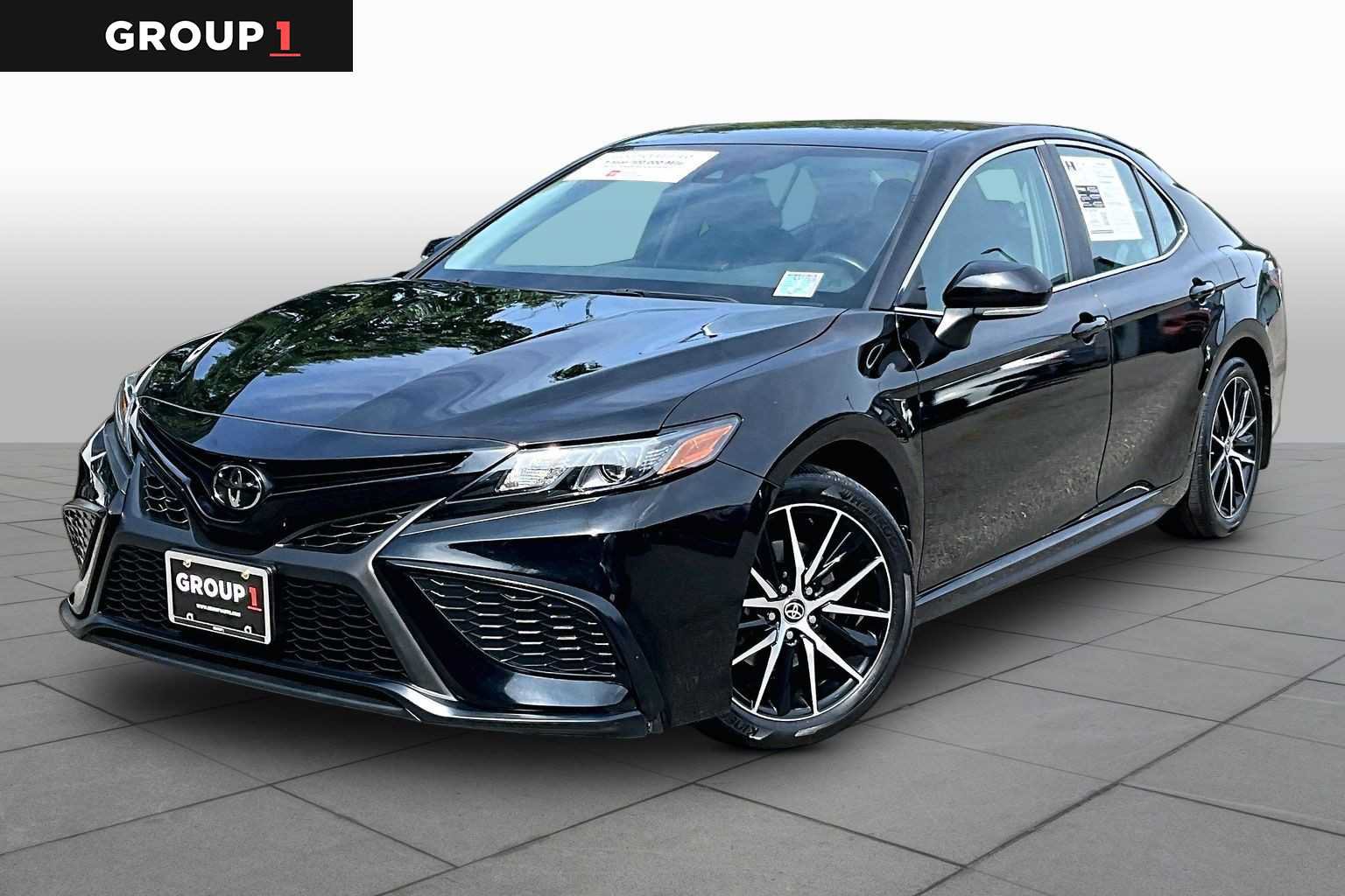 Certified 2024 Toyota Camry SE w/ Blackout Package (TMS) AWD/4WD video 1