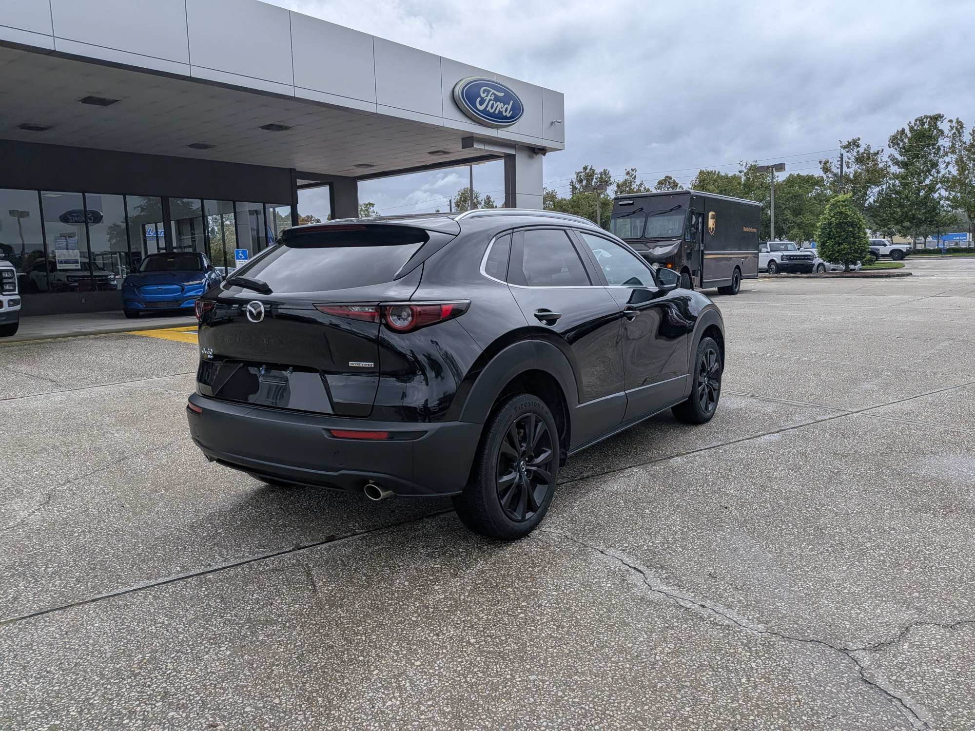 Used 2025 MAZDA CX-30 AWD 2.5 S w/ Select Sport Pkg image 4